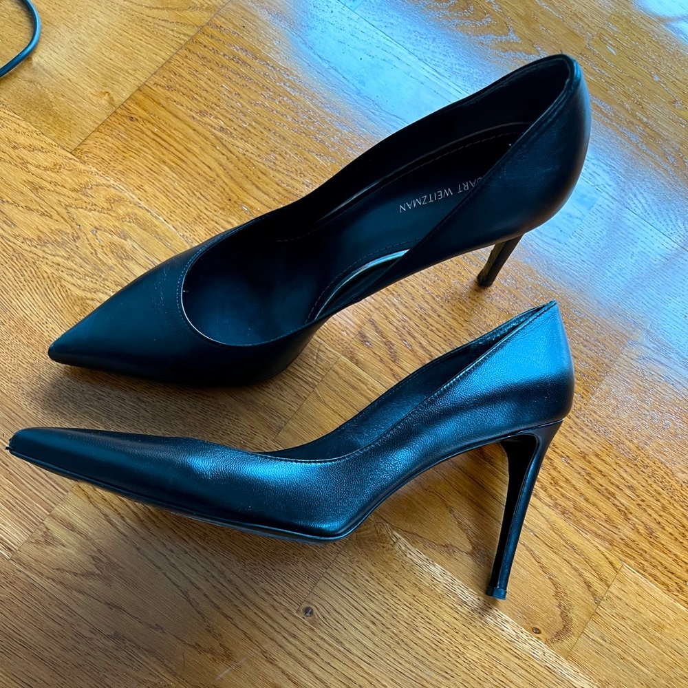 Stuart Weitzman Black Heels